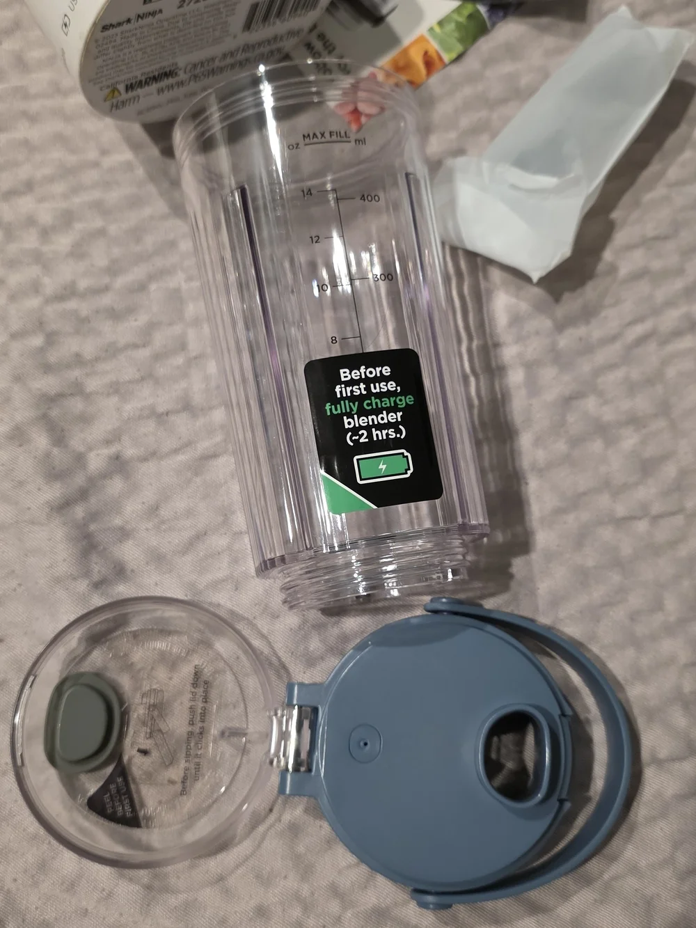 Ninja Blast Portable Blender - Slate Blue